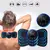 Mini Massageador EMS Estimulador Elétrico De Pescoço Portátil Para Alívio Da - Mi Casa Store