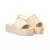 Imagem do Chinelo Feminino Plataforma Anabela Salto Muito Leve 100% em EVA
