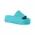 Chinelo Feminino Plataforma Anabela Salto Muito Leve 100% em EVA na internet