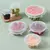 Conjunto 6pçs Jogo Tampas De Silicone Ajustável Potes Universal Reutilizável Bpa Free Stretch Fácil Cozinha kit - Mi Casa Store
