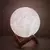 Imagem do Umidificador Luminária Abajur Lua Cheia 3D lâmpada luz difusor ar aromatizador