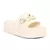 Chinelo Feminino Plataforma Anabela Salto Leve 100% em EVA - loja online