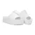 Chinelo Feminino Plataforma Anabela Salto Muito Leve 100% em EVA - Mi Casa Store