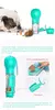 Garrafa Portátil para Ração e Água - Acompanhante Ideal para Viagens com Seu Pet | Prática e Leve - comprar online
