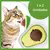 Abacate de Brinquedo para Gatos Catnip Erva Natural