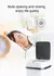 Lixeira elétrica inteligente com sensor automático - comprar online