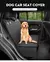 Newpet Capa para assento de carro dobrável e à prova d&#39;água para carro de