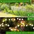 Luminária Solar Vaga-Lume - À Prova D'Água e Ideal para Jardim | Decoração Sustentável e Encantadora na internet