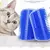 Escova Massageadora para Gatos - Alívio e Bem-Estar para Seu Felino | Remove Pe na internet