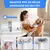 Aspirador de pelos para pets, 99% eficiente, baixo ruído, 3 níveis de ajuste, Pet Grooming - Mi Casa Store