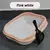 Caixa de Areia Portátil para Gatos - Design Semi-Fechado com Bandeja Removível para Fácil Limpeza - Mi Casa Store