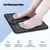 Tapete Massageador EMS/TENS Elétrico para Pés – Fisioterapia e Relaxamento Muscular na internet