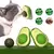 Abacate de Brinquedo para Gatos Catnip Erva Natural - comprar online