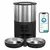 Comedouro com microfone para animais de estimação, capacidade 5 litros