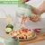 Conjunto 4 em 1: Cortador e Fatiador de Legumes Elétrico Portátil Sem Fio – Praticidade e Eficiência na Sua Cozinha - comprar online