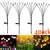 Luminária Solar Vaga-Lume - À Prova D'Água e Ideal para Jardim | Decoração Sustentável e Encantadora