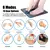 Tapete Massageador EMS/TENS Elétrico para Pés – Fisioterapia e Relaxamento Muscular