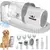 Aspirador de pelos para pets, 99% eficiente, baixo ruído, 3 níveis de ajuste, Pet Grooming