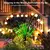 Luminária Solar Vaga-Lume - À Prova D'Água e Ideal para Jardim | Decoração Sustentável e Encantadora na internet