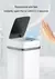 Lixeira elétrica inteligente com sensor automático na internet