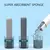 Mini Esfregão Multifuncional Absorvente Portátil Para Limpeza de Mesa ou Janela
