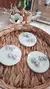 Argollas de plata inflada Adotele - comprar online