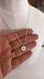 Medalla inicial 1cm - comprar online