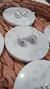 Argollas de plata inflada Aditele