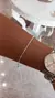 Pulsera de plata Palma