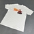 Remera Supreme x Thrasher "Back Tail" - WHITE