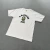 Remera Bape "1st camo college tee" - WHITE