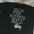 Remera Stussy "Built in USA pigment dyed" - BLACK - tienda online