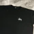 Remera Stussy "Built in USA pigment dyed" - BLACK - Flexar Streetwear