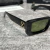 OFF-WHITE Arthur Sunglasses Black en internet