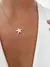 Colar estrela do mar em aço inoxidável na internet
