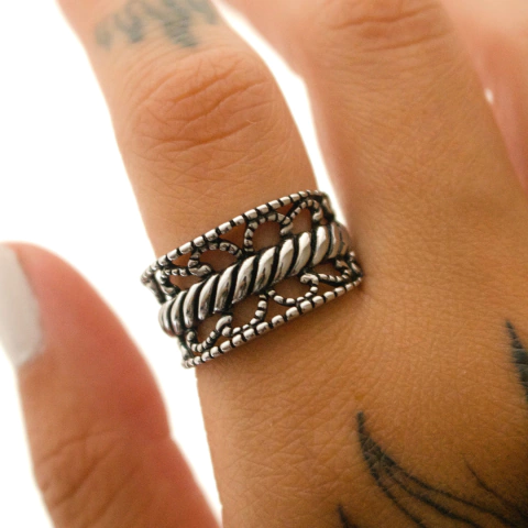 Anel náutico em aço inoxidável - comprar online