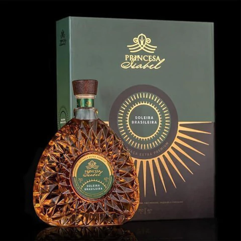 Cachaça Soleira Princesa Isabel 750ml