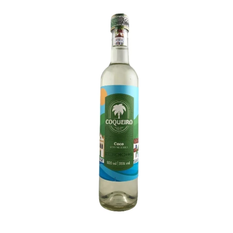 Licor de Coco Fino Coqueiro 500ml