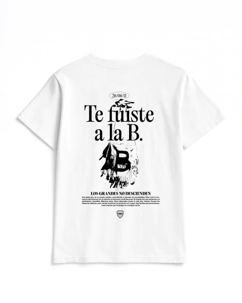 Casaca Te Fuiste a La B - comprar online