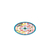 PRATO RASO FLOWER LEMON MELAMINA - comprar online