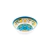 TIGELA BOWL XL FLOWER LEMON - MELAMINA