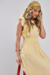 Vestido Linho Cecina