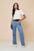 Calça Wide Leg