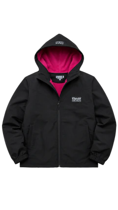 CAMPERA DE TELA PLANA BONDEADA CON POLAR "PATAGONIA" UNISEX