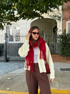 Cardigan Nube Crema - comprar online