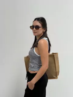 Musculosa Navy - comprar online