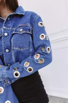 Campera JEAN RING BLUE - tienda online