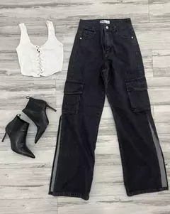 Pant CARGO JEAN - mandy