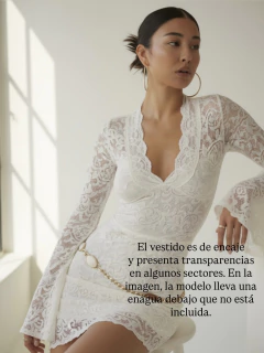 Vestido FREE BLANCO - mandy