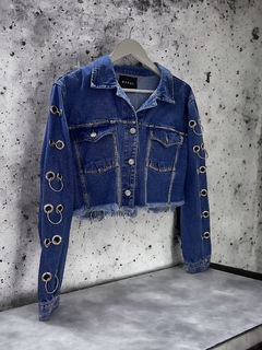 Campera JEAN RING BLUE - comprar online